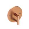 Newport Brass Pavani: Balanced Pressure Tub & Shower Diverter Plate with Handle. Less Showerhead, arm and flange.