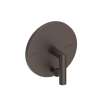 Newport Brass Pavani: Balanced Pressure Tub & Shower Diverter Plate with Handle. Less Showerhead, arm and flange.