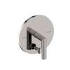 Newport Brass Pavani: Balanced Pressure Tub & Shower Diverter Plate with Handle. Less Showerhead, arm and flange.
