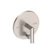 Newport Brass Pavani: Balanced Pressure Tub & Shower Diverter Plate with Handle. Less Showerhead, arm and flange.
