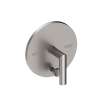 Newport Brass Pavani: Balanced Pressure Tub & Shower Diverter Plate with Handle. Less Showerhead, arm and flange.
