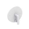 Newport Brass Pavani: Balanced Pressure Tub & Shower Diverter Plate with Handle. Less Showerhead, arm and flange.