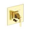 Newport Brass Malvina(R): Balanced Pressure Tub & Shower Diverter Plate with Handle