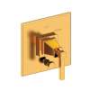 Newport Brass Malvina(R): Balanced Pressure Tub & Shower Diverter Plate with Handle