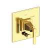Newport Brass Malvina(R): Balanced Pressure Tub & Shower Diverter Plate with Handle