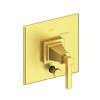 Newport Brass Malvina(R): Balanced Pressure Tub & Shower Diverter Plate with Handle