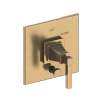 Newport Brass Malvina(R): Balanced Pressure Tub & Shower Diverter Plate with Handle