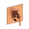 Newport Brass Malvina(R): Balanced Pressure Tub & Shower Diverter Plate with Handle