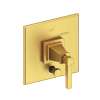 Newport Brass Malvina(R): Balanced Pressure Tub & Shower Diverter Plate with Handle