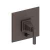 Newport Brass Malvina(R): Balanced Pressure Tub & Shower Diverter Plate with Handle