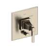Newport Brass Malvina(R): Balanced Pressure Tub & Shower Diverter Plate with Handle