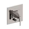 Newport Brass Malvina(R): Balanced Pressure Tub & Shower Diverter Plate with Handle