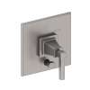 Newport Brass Malvina(R): Balanced Pressure Tub & Shower Diverter Plate with Handle