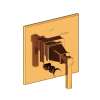 Newport Brass Malvina(R): Balanced Pressure Tub & Shower Diverter Plate with Handle