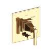 Newport Brass Malvina(R): Balanced Pressure Tub & Shower Diverter Plate with Handle