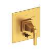 Newport Brass Malvina(R): Balanced Pressure Tub & Shower Diverter Plate with Handle