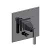 Newport Brass Malvina(R): Balanced Pressure Tub & Shower Diverter Plate with Handle
