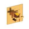 Newport Brass Malvina(R): Balanced Pressure Tub & Shower Diverter Plate with Handle