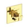 Newport Brass Malvina(R): Balanced Pressure Tub & Shower Diverter Plate with Handle
