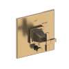 Newport Brass Malvina(R): Balanced Pressure Tub & Shower Diverter Plate with Handle