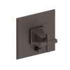 Newport Brass Malvina(R): Balanced Pressure Tub & Shower Diverter Plate with Handle