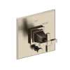 Newport Brass Malvina(R): Balanced Pressure Tub & Shower Diverter Plate with Handle