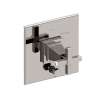 Newport Brass Malvina(R): Balanced Pressure Tub & Shower Diverter Plate with Handle