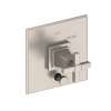 Newport Brass Malvina(R): Balanced Pressure Tub & Shower Diverter Plate with Handle