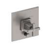 Newport Brass Malvina(R): Balanced Pressure Tub & Shower Diverter Plate with Handle