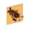 Newport Brass Malvina(R): Balanced Pressure Tub & Shower Diverter Plate with Handle