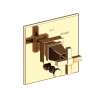 Newport Brass Malvina(R): Balanced Pressure Tub & Shower Diverter Plate with Handle