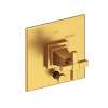 Newport Brass Malvina(R): Balanced Pressure Tub & Shower Diverter Plate with Handle