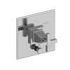 Newport Brass Malvina(R): Balanced Pressure Tub & Shower Diverter Plate with Handle