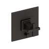 Newport Brass Malvina(R): Balanced Pressure Tub & Shower Diverter Plate with Handle