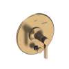 Newport Brass Pardees(R): Balanced Pressure Tub & Shower Diverter Plate with Handle. Less Showerhead, arm and flange.