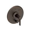 Newport Brass Pardees(R): Balanced Pressure Tub & Shower Diverter Plate with Handle. Less Showerhead, arm and flange.