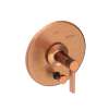 Newport Brass Pardees(R): Balanced Pressure Tub & Shower Diverter Plate with Handle. Less Showerhead, arm and flange.