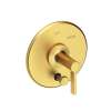 Newport Brass Pardees(R): Balanced Pressure Tub & Shower Diverter Plate with Handle. Less Showerhead, arm and flange.