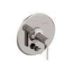 Newport Brass Pardees(R): Balanced Pressure Tub & Shower Diverter Plate with Handle. Less Showerhead, arm and flange.