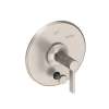 Newport Brass Pardees(R): Balanced Pressure Tub & Shower Diverter Plate with Handle. Less Showerhead, arm and flange.