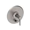 Newport Brass Pardees(R): Balanced Pressure Tub & Shower Diverter Plate with Handle. Less Showerhead, arm and flange.
