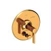 Newport Brass Pardees(R): Balanced Pressure Tub & Shower Diverter Plate with Handle. Less Showerhead, arm and flange.