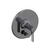 Newport Brass Pardees(R): Balanced Pressure Tub & Shower Diverter Plate with Handle. Less Showerhead, arm and flange.