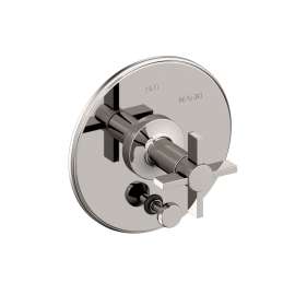 Newport Brass Pardees(R): Balanced Pressure Tub & Shower Diverter Plate with Handle. Less Showerhead, arm and flange.