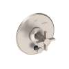 Newport Brass Pardees(R): Balanced Pressure Tub & Shower Diverter Plate with Handle. Less Showerhead, arm and flange.