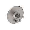 Newport Brass Pardees(R): Balanced Pressure Tub & Shower Diverter Plate with Handle. Less Showerhead, arm and flange.