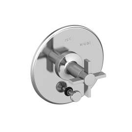 Newport Brass Pardees(R): Balanced Pressure Tub & Shower Diverter Plate with Handle. Less Showerhead, arm and flange.