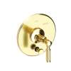 Newport Brass Clemens: Balanced Pressure Tub & Shower Diverter Plate with Handle. Less Showerhead, arm and flange.