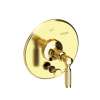 Newport Brass Clemens: Balanced Pressure Tub & Shower Diverter Plate with Handle. Less Showerhead, arm and flange.