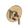 Newport Brass Clemens: Balanced Pressure Tub & Shower Diverter Plate with Handle. Less Showerhead, arm and flange.